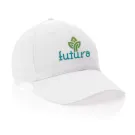 Impact 6 panel 190gr Recycled cotton cap with AWARE™ tracer