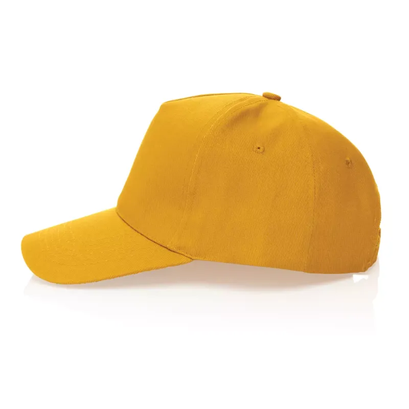 Gorra de algodón reciclado Impact 280gr con trazador AWARE™