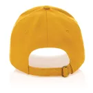 Impact 5panel 280gr Recycled cotton cap with AWARE™ tracer