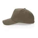 Gorra de algodón reciclado Impact 280gr con trazador AWARE™