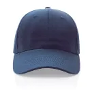 Gorra Impact 6 paneles 280gr de algodón reciclado
