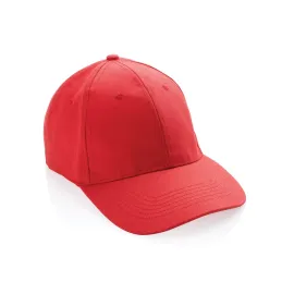 Impact 6 panel 280gr Recycled cotton cap with AWARE™ tracer