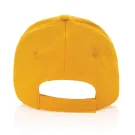 Impact 6 panel 190gr Recycled cotton cap with AWARE™ tracer