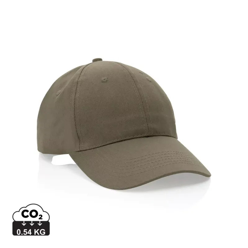 Gorra Impact de algodón reciclado con trazador AWARE™