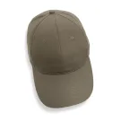 Casquette 6 panneaux en coton recyclé 190gr IMPACT
