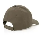 Casquette 6 panneaux en coton recyclé 190gr IMPACT