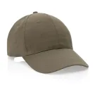 Casquette 6 panneaux en coton recyclé 190gr IMPACT