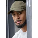Impact 6 panel 190gr Recycled cotton cap with AWARE™ tracer