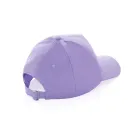 Impact 5panel 280gr Recycled cotton cap with AWARE™ tracer