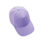 Impact 5panel 280gr Recycled cotton cap with AWARE™ tracer