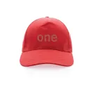 Gorra de algodón reciclado Impact 280gr con trazador AWARE™