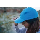 Impact 6 panel 280gr Recycled cotton cap with AWARE™ tracer