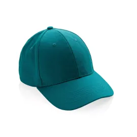 Impact 6 panel 280gr Recycled cotton cap with AWARE™ tracer