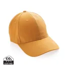 Impact 6 panel 280gr Recycled cotton cap with AWARE™ tracer