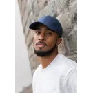 Impact 6 panel 190gr Recycled cotton cap with AWARE™ tracer