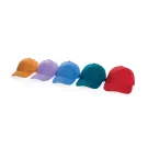 Impact 5panel 280gr Recycled cotton cap with AWARE™ tracer