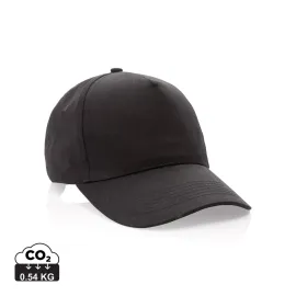 Gorra Impact 190gr de algodón reciclado con trazador AWARE™