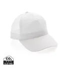 Casquette filet 5 panneaux coton recyclé Impact AWARE™
