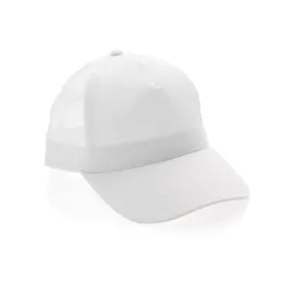 Cappellino trucker 5 pannelli in rcotton Impact AWARE™ 190gr