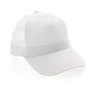 Casquette filet 5 panneaux coton recyclé Impact AWARE™