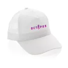 Casquette filet 5 panneaux coton recyclé Impact AWARE™