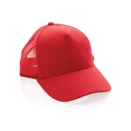 Cappellino trucker 5 pannelli in rcotton Impact AWARE™ 190gr