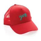 Casquette filet 5 panneaux coton recyclé Impact AWARE™