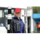 Casquette filet 5 panneaux coton recyclé Impact AWARE™