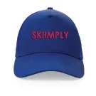 Gorra Impact 190gr de algodón reciclado con trazador AWARE™