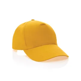 Cappellino Impact 5 pannelli 190gr con tracer AWARE™