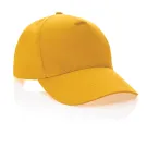 Impact 5 panel 190gr Recycled cotton cap with AWARE™ tracer