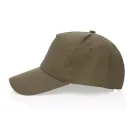 Gorra Impact 190gr de algodón reciclado con trazador AWARE™