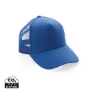 Casquette filet 5 panneaux coton recyclé Impact AWARE™