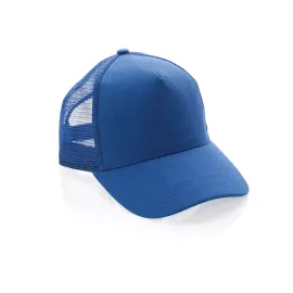 Casquette filet 5 panneaux coton recyclé Impact AWARE™