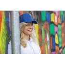 Casquette filet 5 panneaux coton recyclé Impact AWARE™