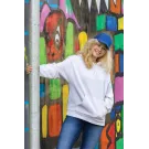 Casquette filet 5 panneaux coton recyclé Impact AWARE™