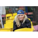 Casquette filet 5 panneaux coton recyclé Impact AWARE™