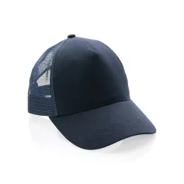 Cappellino trucker 5 pannelli in rcotton Impact AWARE™ 190gr