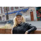 Casquette filet 5 panneaux coton recyclé Impact AWARE™