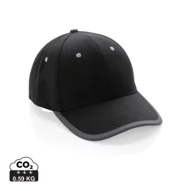 Gorra de 6 paneles de algodón cepillado 280gr Impact AWARE ™