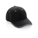 Cappellino contrast 6 pannelli in rcotton Impact AWARE™ 280g