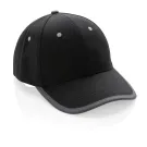 Cappellino contrast 6 pannelli in rcotton Impact AWARE™ 280g