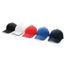 Cappellino contrast 6 pannelli in rcotton Impact AWARE™ 280g