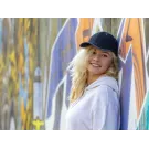 Casquette contraste 6 panneaux coton recyclé Impact AWARE™