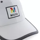 Gorra de 6 paneles de algodón cepillado 280gr Impact AWARE ™