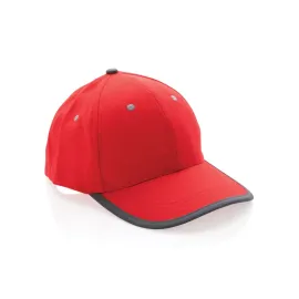Cappellino contrast 6 pannelli in rcotton Impact AWARE™ 280g