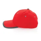 Cappellino contrast 6 pannelli in rcotton Impact AWARE™ 280g