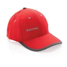 Gorra de 6 paneles de algodón cepillado 280gr Impact AWARE ™
