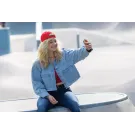 Casquette contraste 6 panneaux coton recyclé Impact AWARE™