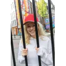 Casquette contraste 6 panneaux coton recyclé Impact AWARE™